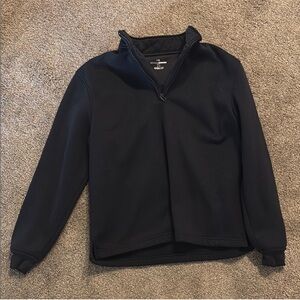 Grand Slam Men's Black Quarter-Zip Jacket